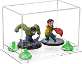 Versatile Acrylic Display Case 9.5 x 6 x 6.5 - Clear (V43/A005)