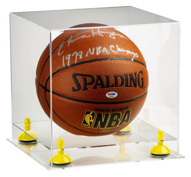 Acrylic Full Size Basketball Display Case - Clear (B01/A001)