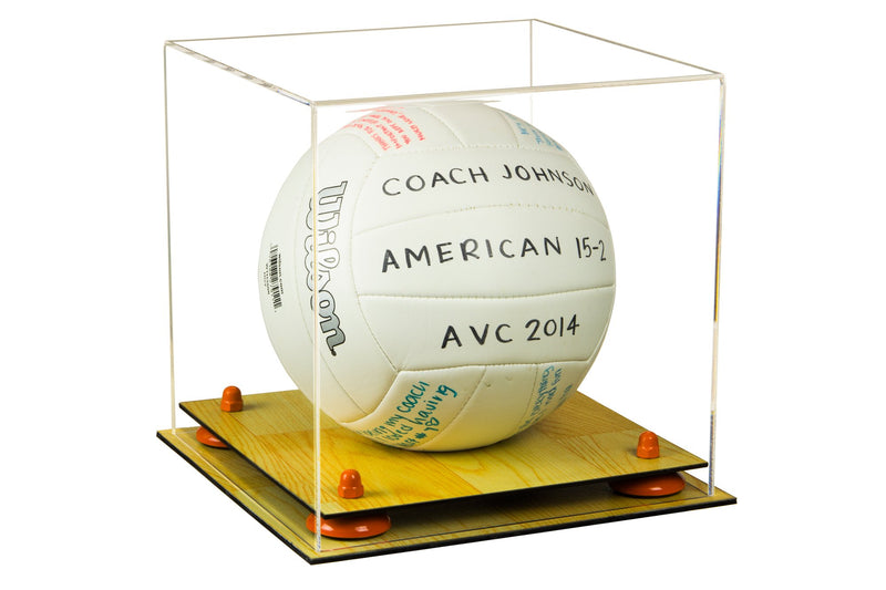 Acrylic Volleyball Display Case - Clear(A027/B02)