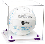 Acrylic Volleyball Display Case - Clear(A027/B02)