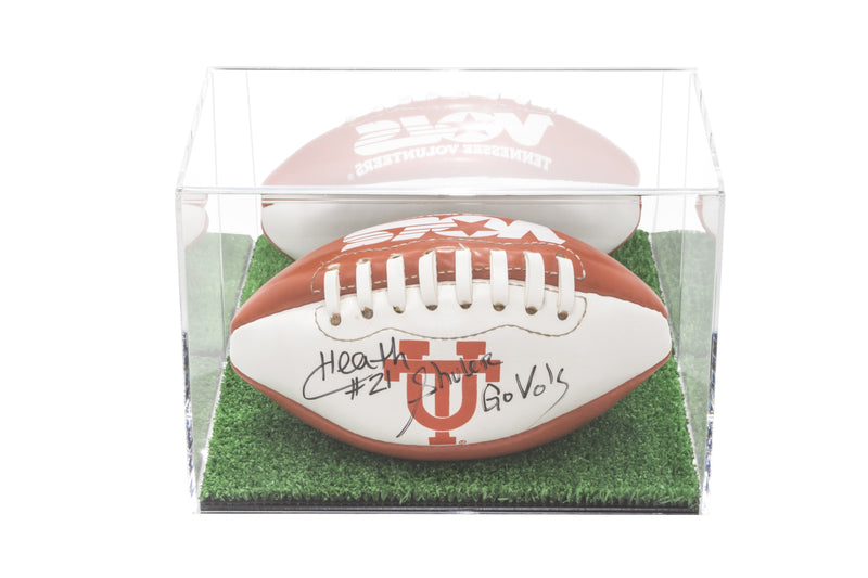 Versatile Acrylic Display Case 9.5 x 6 x 6.5 - Mirror No Wall Mounts (A005/V43)
