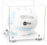 Acrylic Volleyball Display Case - Clear(A027/B02)