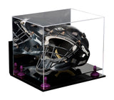 Acrylic Catchers or Goalie Helmet Display Case - Mirror No Wall Mounts (V44/A002)