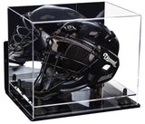 Acrylic Catchers or Goalie Helmet Display Case - Mirror No Wall Mount (V44/A002)