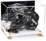 Acrylic Catchers or Goalie Helmet Display Case - Mirror No Wall Mount (V44/A002)