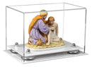 Versatile Acrylic Display Case 9.5 x 6 x 6.5 - Clear (A005/V43)