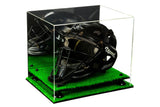 Acrylic Catchers or Goalie Helmet Display Case - Mirror No Wall Mounts (V44/A002)