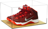 Large Display Case for Basketball Shoes, Sneaker(s), Lacrosse, Soccer, & Football Cleats - 15.25 x 12 x 8 Clear (A026/V12)