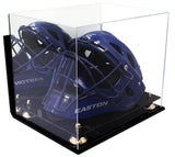 Acrylic Catchers or Goalie Helmet Display Case - Mirror Wall Mounts (V44/A002)