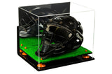 Acrylic Catchers or Goalie Helmet Display Case - Mirror Wall Mounts (V44/A002)