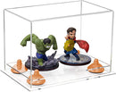 Versatile Acrylic Display Case 9.5 x 6 x 6.5 - Clear (A005/V43)