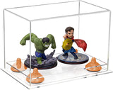 Versatile Acrylic Display Case 9.5 x 6 x 6.5 - Clear (V43/A005)