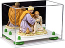 Versatile Acrylic Display Case 9.5 x 6 x 6.5 - Mirror No Wall Mounts (A005/V43)