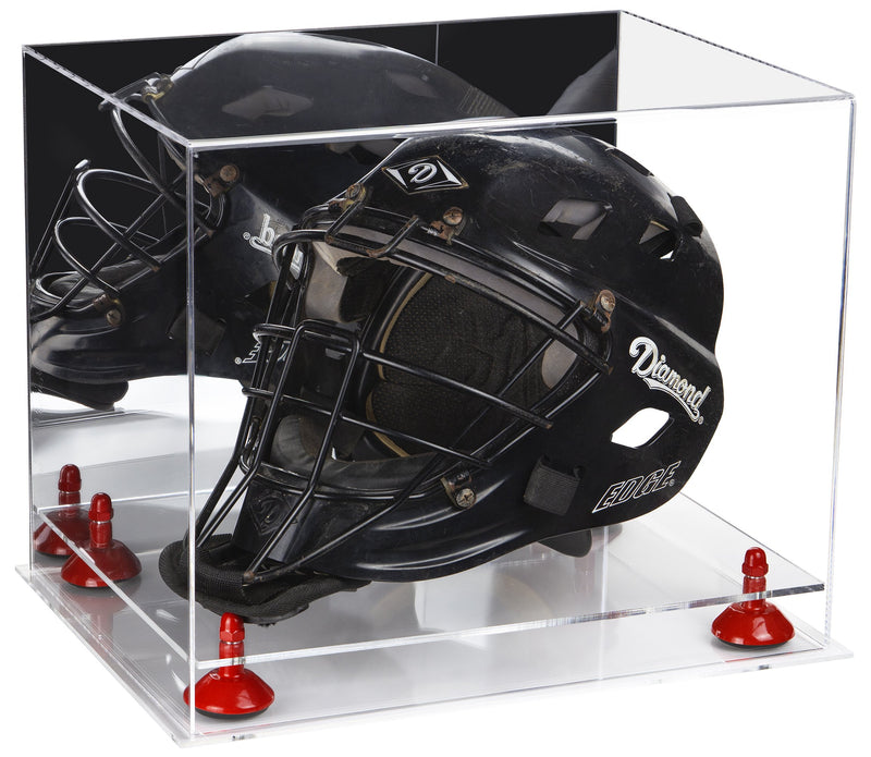 Acrylic Catchers or Goalie Helmet Display Case - Mirror No Wall Mount (V44/A002)