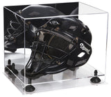 Acrylic Catchers or Goalie Helmet Display Case - Mirror No Wall Mounts (V44/A002)