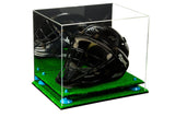 Acrylic Catchers or Goalie Helmet Display Case - Mirror No Wall Mounts (V44/A002)