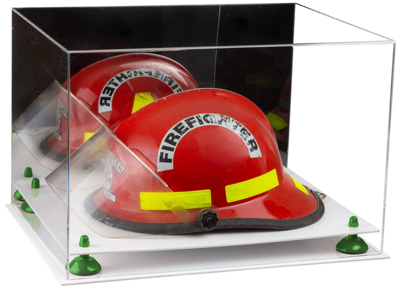Versatile Large Display Case 18 X 14 X 12 Mirror No Wall Mounts (A014/V60)