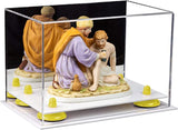 Versatile Acrylic Display Case 9.5 x 6 x 6.5 - Mirror No Wall Mounts (V43/A005)
