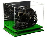 Acrylic Catchers or Goalie Helmet Display Case - Mirror No Wall Mounts (V44/A002)