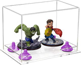 Versatile Acrylic Display Case 9.5 x 6 x 6.5 - Clear (V43/A005)