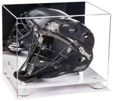 Acrylic Catchers or Goalie Helmet Display Case - Mirror No Wall Mount (V44/A002)