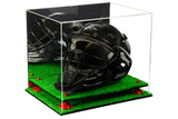 Acrylic Catchers or Goalie Helmet Display Case - Mirror No Wall Mount (V44/A002)