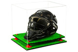 Acrylic Catchers or Goalie Helmet Display Case - Clear