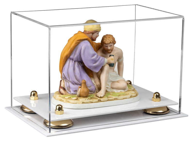 Versatile Acrylic Display Case 9.5 x 6 x 6.5 - Clear (A005/V43)