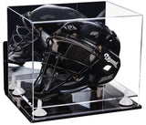 Acrylic Catchers or Goalie Helmet Display Case - Mirror No Wall Mount (V44/A002)