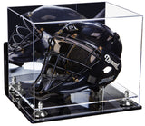 Acrylic Catchers or Goalie Helmet Display Case - Mirror Wall Mounts (V44/A002)