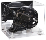 Acrylic Catchers or Goalie Helmet Display Case - Mirror No Wall Mount (V44/A002)
