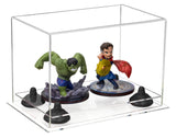 Versatile Acrylic Display Case 9.5 x 6 x 6.5 - Clear (V43/A005)