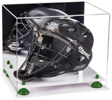 Acrylic Catchers or Goalie Helmet Display Case - Mirror No Wall Mount (V44/A002)