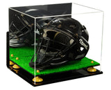 Acrylic Catchers or Goalie Helmet Display Case - Mirror No Wall Mount (V44/A002)