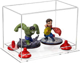 Versatile Acrylic Display Case 9.5 x 6 x 6.5 - Clear (V43/A005)