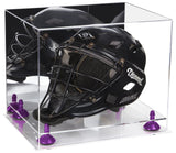 Acrylic Catchers or Goalie Helmet Display Case - Mirror Wall Mounts (V44/A002)