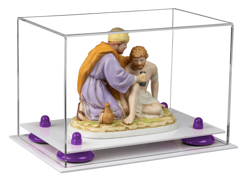 Versatile Acrylic Display Case 9.5 x 6 x 6.5 - Clear (A005/V43)