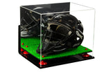 Acrylic Catchers or Goalie Helmet Display Case - Mirror No Wall Mounts (V44/A002)