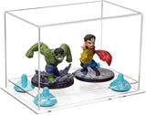 Versatile Acrylic Display Case 9.5 x 6 x 6.5 - Clear (V43/A005)