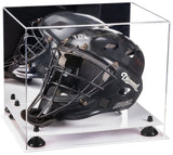 Acrylic Catchers or Goalie Helmet Display Case - Mirror No Wall Mount (V44/A002)