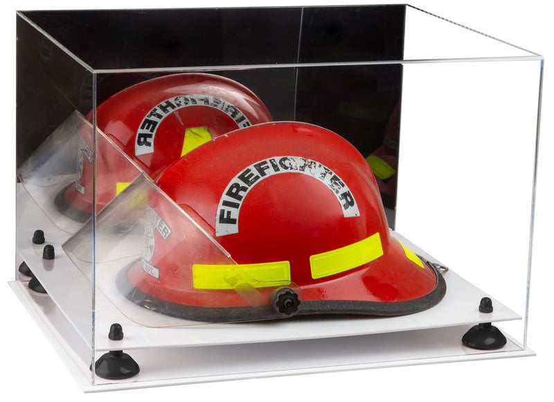Versatile Large Display Case 18 X 14 X 12 Mirror No Wall Mounts (A014/V60)