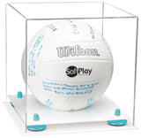 Acrylic Volleyball Display Case - Clear(A027/B02)