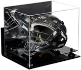 Acrylic Catchers or Goalie Helmet Display Case - Mirror No Wall Mounts (V44/A002)