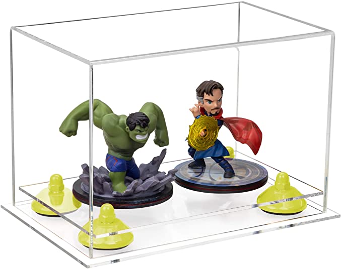 Versatile Acrylic Display Case 9.5 x 6 x 6.5 - Clear (A005/V43)