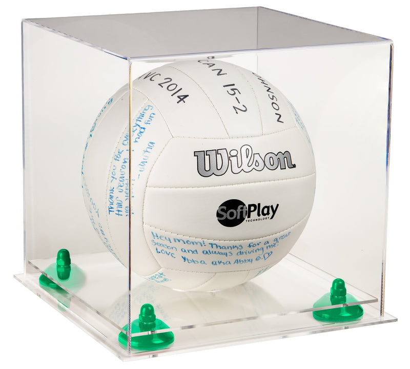 Acrylic Volleyball Display Case - Clear(A027/B02)