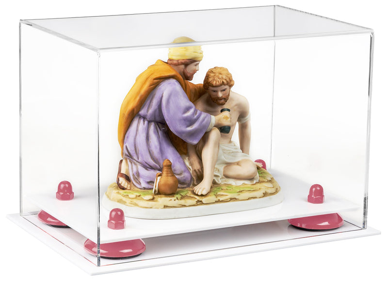 Versatile Acrylic Display Case 9.5 x 6 x 6.5 - Clear (A005/V43)