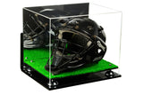 Acrylic Catchers or Goalie Helmet Display Case - Mirror No Wall Mounts (V44/A002)