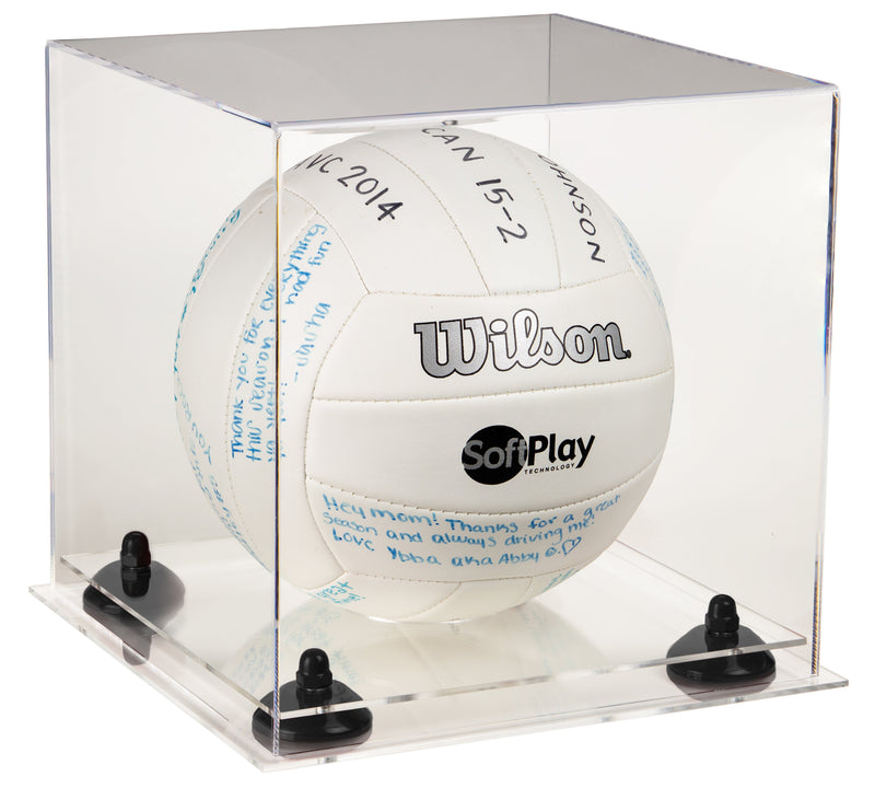 Acrylic Volleyball Display Case - Clear(A027/B02)