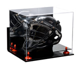 Acrylic Catchers or Goalie Helmet Display Case - Mirror No Wall Mounts (V44/A002)