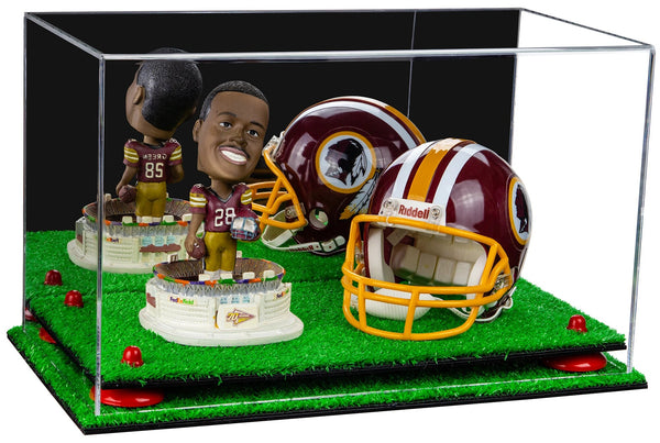 Acrylic Versatile Display Case 15 X 8 X 9  - Mirror No Wall Mount (A013/V11)